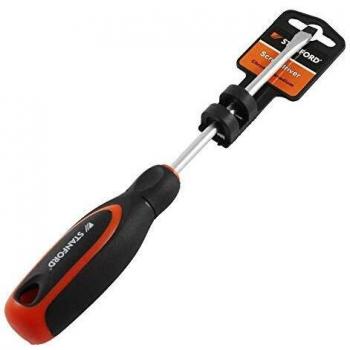 Stanford - Destornillador Imantado boca Plana 6 x 125 mm