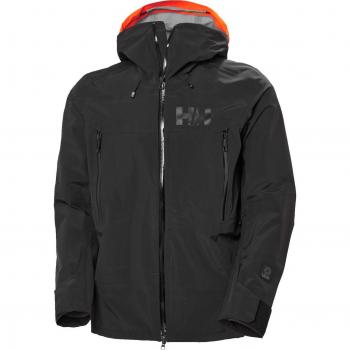Helly Hansen Men's Sogn Shell 2.0 Jacket Black 2XL
