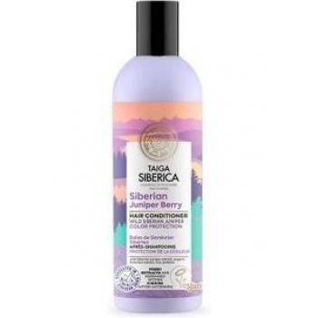 Natura Siberica Taiga Siberica Acondicionador Capilar Protección del Color con Enebro Siberiano 400ml