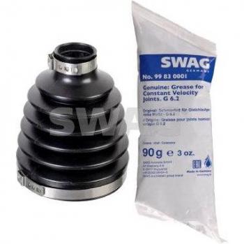 Fuelle de transmisión SWAG 33 10 3291, juego de fuelles para árbol de transmisión