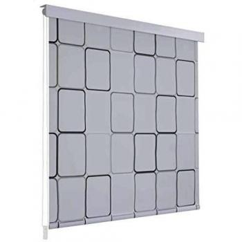 vidaXL Shower Roller Blind 100x240 cm Square