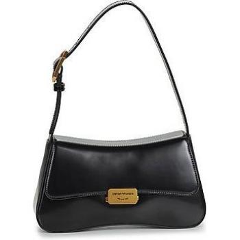 Emporio Armani Women's Shoulder Bag in Black, Size: ONE SIZE, with logo