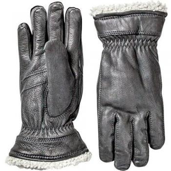 Hestra Women's Deerskin Primaloft Insulated Gloves - Black