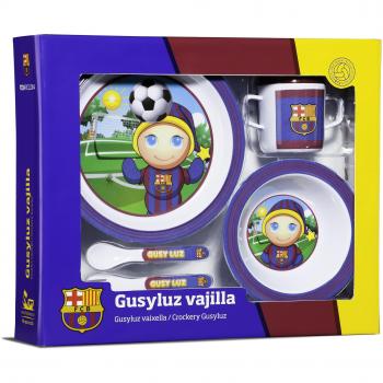 Gusyluz ® Vajilla - Set 6 pcs Barcelona