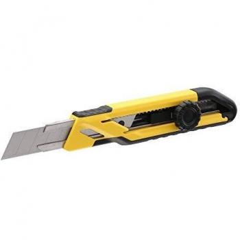 Cutter Prof 18mm Rbloqueo Hoja Ainox Pp Stanley