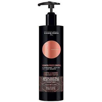 Eugène Perma Essential Keratin Frizz Control 2-in-1 Shampoo Conditioner 400ml