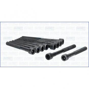 Kit de tornillos de culata AJUSA 81014700, incluye tornillos de alta resistencia, diseño específico para garantizar un ajuste perfecto, fabricado con materiales de calidad para una mayor durabilidad y rendimiento en motores