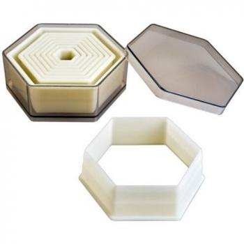 IBILI 784204 - Corta Masas Hexagono Liso