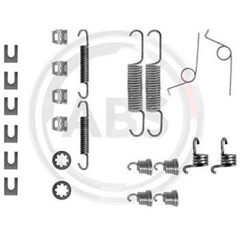 Juego de Accesorios A.B.S. 0611Q para Zapatas de Freno