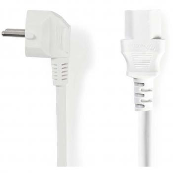 Cable de alimentación C13 10m Blanco