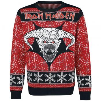 Iron Maiden Holiday Sweater 2018 Christmas Jumper 3XL