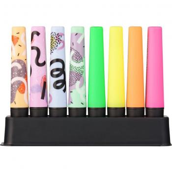 Set de Escritorio con 8 marcadores fluorescentes STABILO BOSS Ju Schnee Multicolor