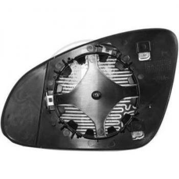 Cristal de Espejo Retrovisor Exterior Izquierdo Diederichs 1807227
