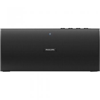 Philips BT3000B/05 - Altavoz portátil 5 W, Bluetooth, 3.5 mm, negro
