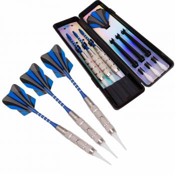 3x Dardos | Dardos de #DoYourDart dianas para dardos con puntas blandas | Dardo electrónico
