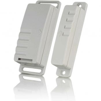 Trust AMST-606 - Sensor magnético inalámbrico para puertas y ventanas,  blanco