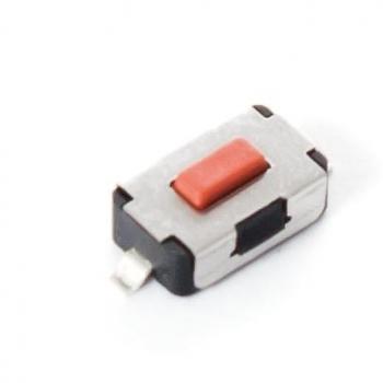Pulsador Tacto SMD 3,7x6,1mm - Resistencia 500 Mohm