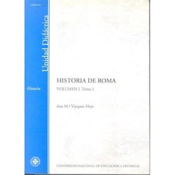Historia de Roma. Volúmen I. Tomo 1