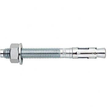 INDEX Fixing Systems AM12075 [MTA] Anclaje macho para cargas altas. Zincado 75 Ø12, M12 x 75 mm, diámetro de 12 mm, Set de 50 Piezas