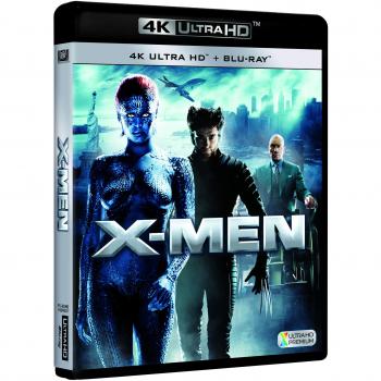 X-Men 4k Ultra-HD [Blu-ray]