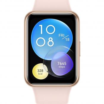 Huawei Watch Fit 2, 1.74 AMOLED Display, 33mm Case, 336x480 Pixels, Touchscreen, Pink with GPS