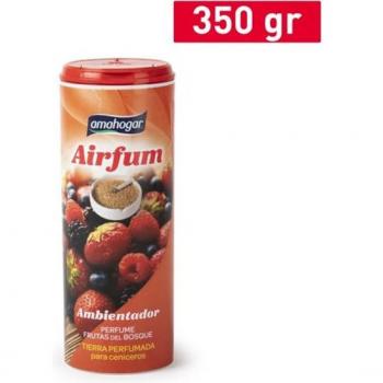 AMAHOGAR - TIERRA PERFUMADA CENICEROS FRUTAS DEL BOSQUE 350GR