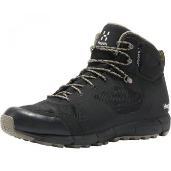 Haglöfs Botas de Senderismo L.I.M Mid Proof Eco Negro Marrón Mujer - Talla 36(2/3)