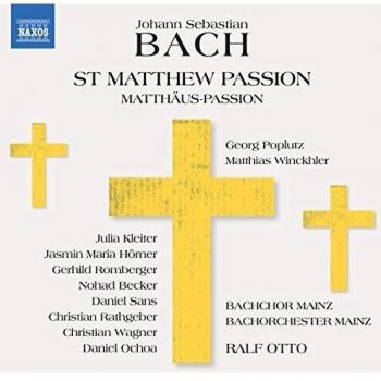 Bach's St Matthew Passion - 3 CD Set