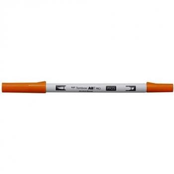 Rotulador Doble Punta ABT PRO a Base de Alcohol Tombow Color Escarlata 925