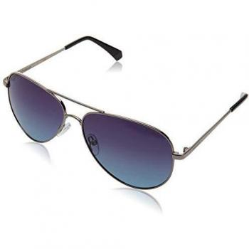 POLAROID Women's PLD 6012/N/NEW sunglasses, RUTHENIUM, 56