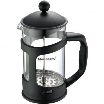 Cafetera de émbolo 800 ml Press Tetera 7113 Negro