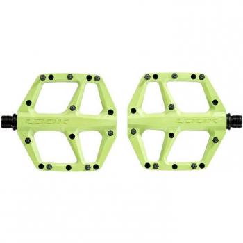 Pedales Look Trail Fusion Verde Lima