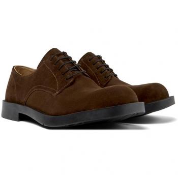CAMPER MIL 1978 - Men's Brown Suede Formal Shoes, Size 39 (6.5)