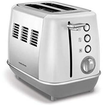 Morphy Richards Evoke 2 Slice Toaster - Red