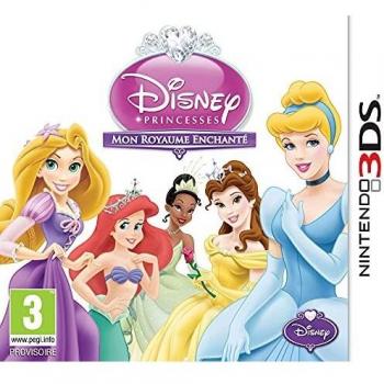 Disney Princesse : mon royaume enchanté [Importación francesa]