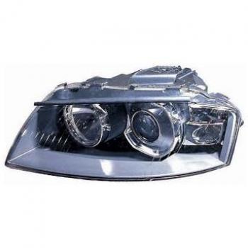 Faro delantero eléctrico con motor DEPO 441-1166RMLEHN2, H1, H7, Xenon, Derecho
