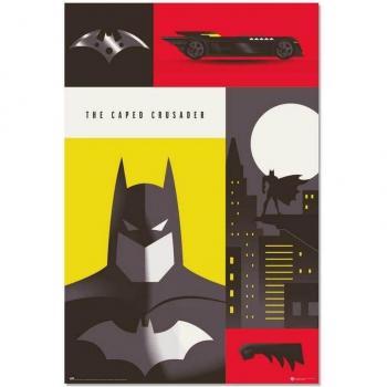 Póster de Batman del 100 aniversario WB 91.5x61cm