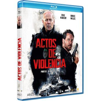 Actos de violencia [Blu-ray]