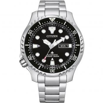 Reloj Citizen Promaster Automático SS Zafiro NY0140-80E