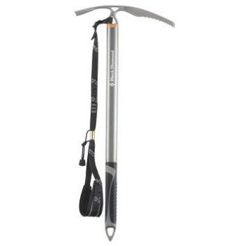 Black Diamond Raven - Piolets & Acessorios para hielo - with Grip 65cm negro/Plateado 2018