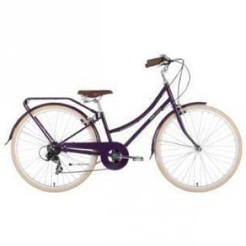 Bobbin Brownie - Bicicleta para mujer, color púrpura, 40 cm
