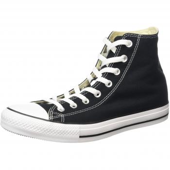 Converse Unisex Chuck Taylor All Star High Top Sneakers - Toddler, Little Kid (Black Fabric)