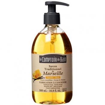 Jabón Líquido de Vainilla y Miel - 500 mL