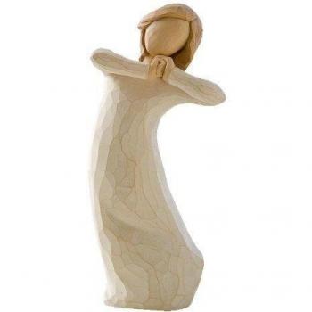 Enesco Disney Willow Tree - Figurilla Espírito Libero, de resina, altura de 12.5 cm, multicolor