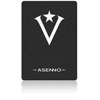ASENNO 240 GB 250 GB 256 GB 2,5 Pulgadas SSD con 256 MB de Memoria SATAIII 6 GB/s de Disco Duro Interno de Estado sólido para Notebook Tablet PC de Escritorio