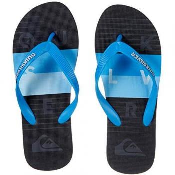 Chanclas para Hombre Quiksilver Molokai Word Block Azul