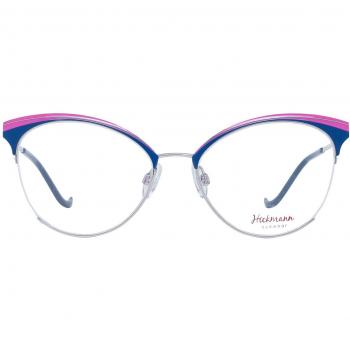 Ana Hickmann HI1055 06B Women's Eyeglasses Blue Size 53 (Frame Only) - Blue Light Block Available