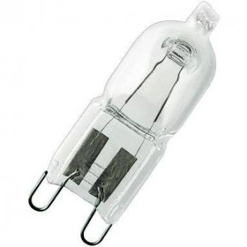 OSRAM 66733 Bombilla, G9, 33 watts, Trasparente, 1 Unidad