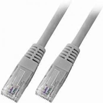Cable de Red UTP Cat6 Gris 10m - Cable Patch RJ45