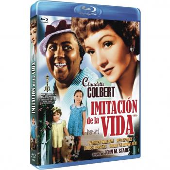 Imitación de la Vida Blu Ray Imitation of Life 1934 [Blu-ray]